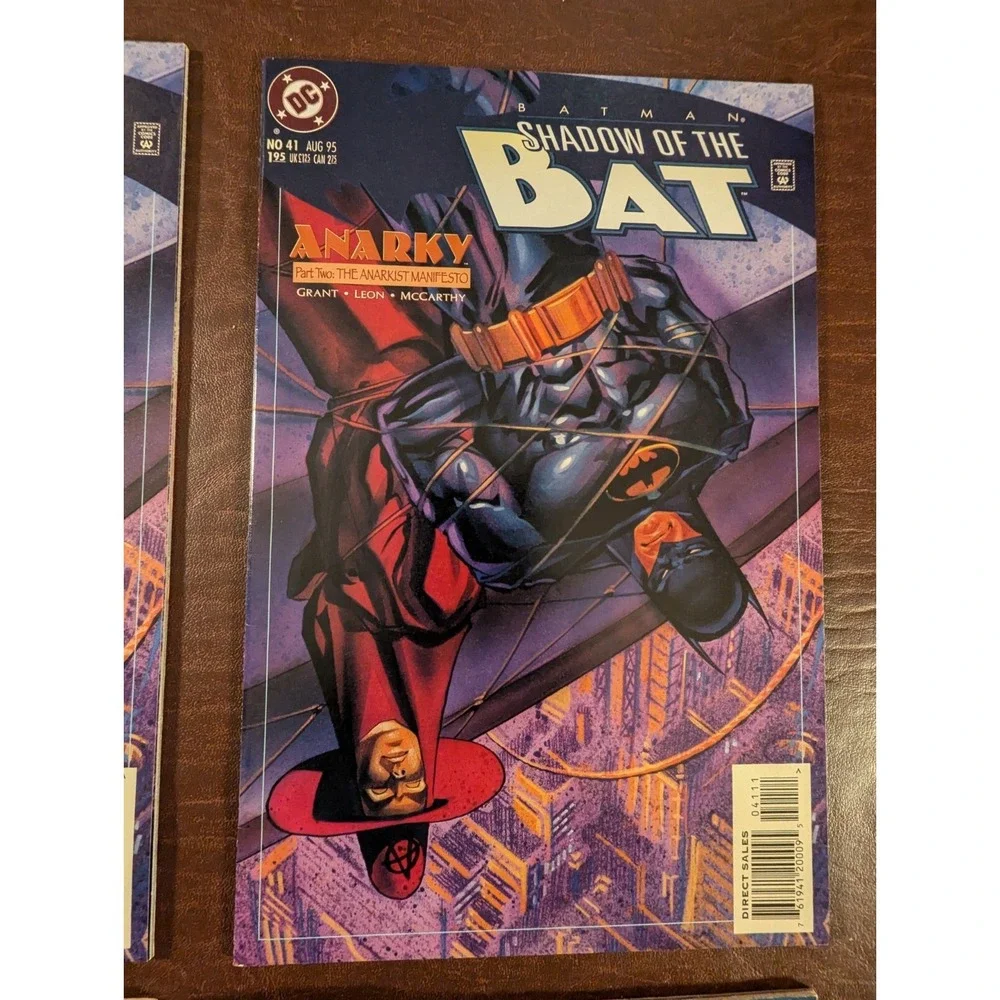 DC Comics Batman Lot of 8 Vintage Comic Books 1980s–1990s w/ Duplicates‎
